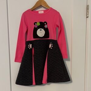 Lemon Loves Lime Huggy Bear Dress, Size 3T, NEW with tags!